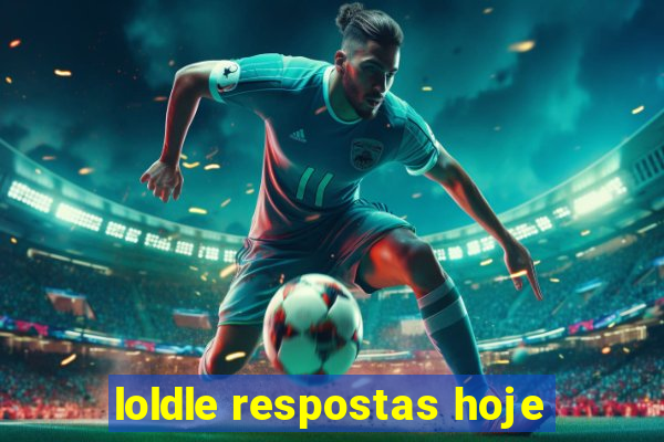 loldle respostas hoje